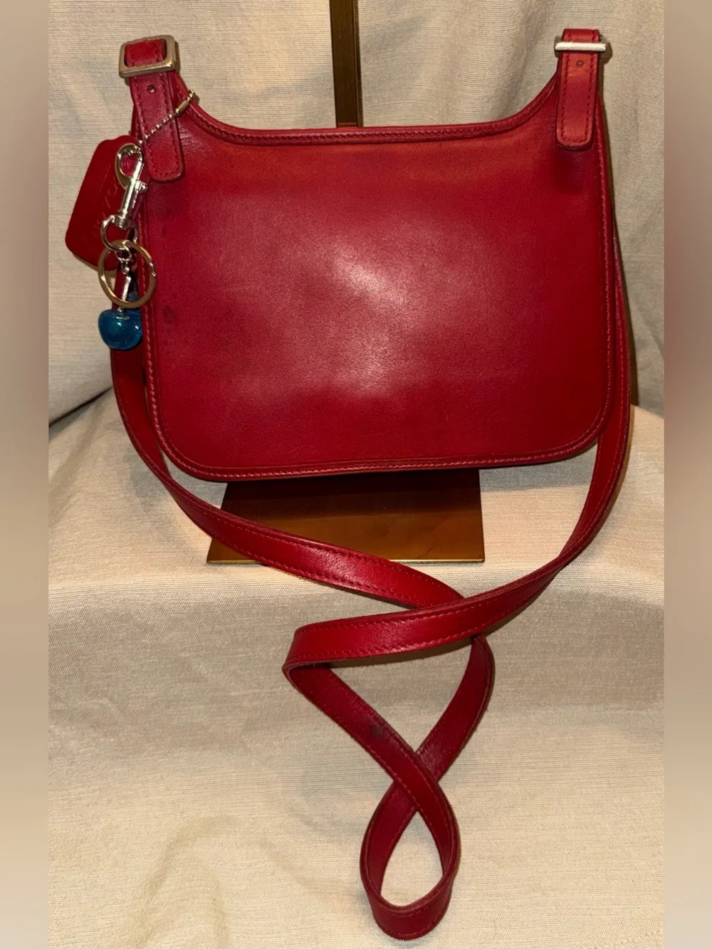 Coach Vintage Mini Hippie Crossbody Bag Style 9142